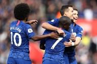 Jorginho and Willian come in for criticism after underwhelming displays but should be credited here